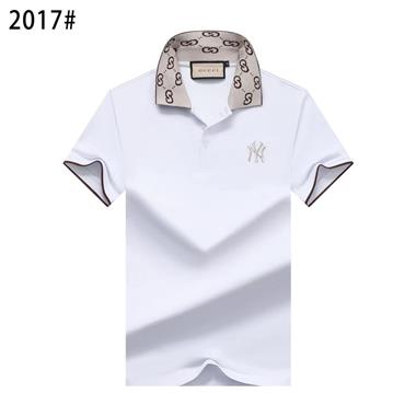 GUCCI   2023夏季新款短袖POLO衫