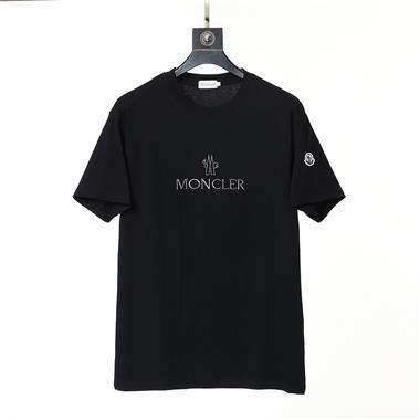 MONCLER   2023夏季新款短袖T恤