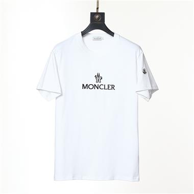 MONCLER   2023夏季新款短袖T恤