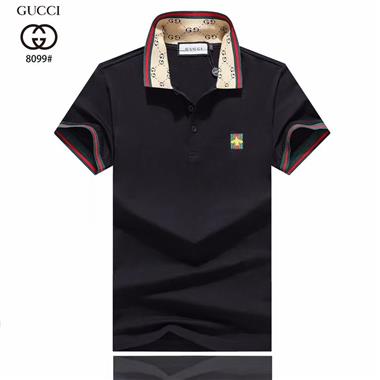 GUCCI   2023夏季新款短袖POLO衫