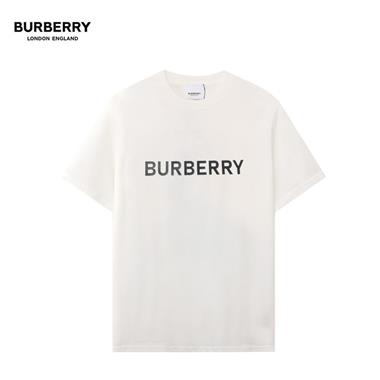 BURBERRY  2023夏季新款短袖T恤