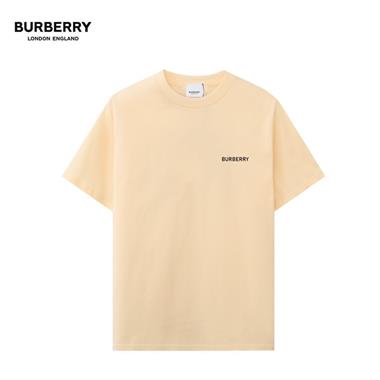 BURBERRY  2023夏季新款短袖T恤