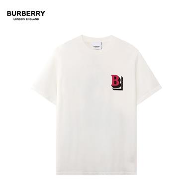 BURBERRY  2023夏季新款短袖T恤