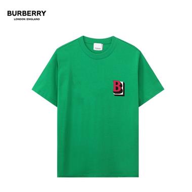 BURBERRY  2023夏季新款短袖T恤