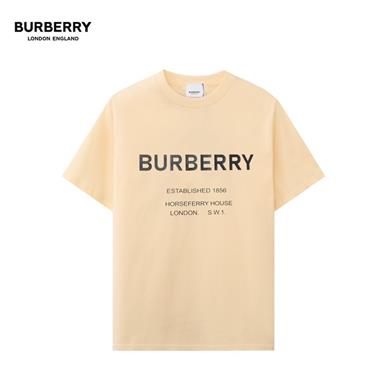 BURBERRY  2023夏季新款短袖T恤