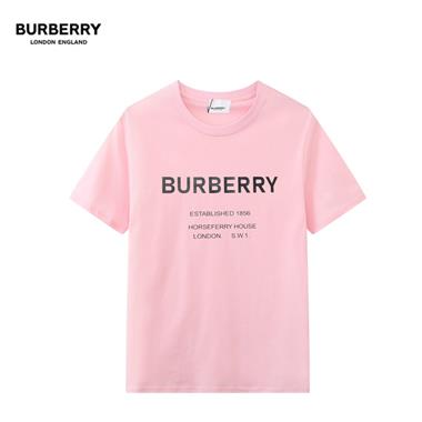 BURBERRY  2023夏季新款短袖T恤