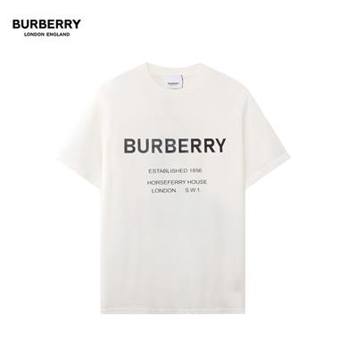 BURBERRY  2023夏季新款短袖T恤