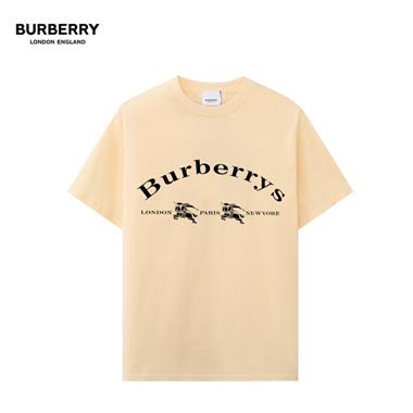 BURBERRY  2023夏季新款短袖T恤