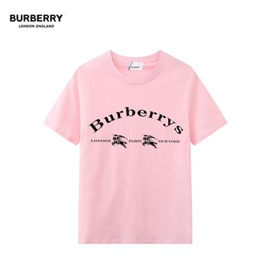 BURBERRY  2023夏季新款短袖T恤