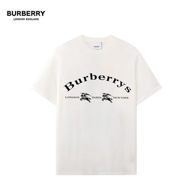 BURBERRY  2023夏季新款短袖T恤