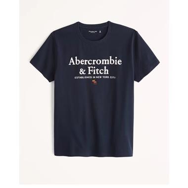 ABERCROMBIE & FITCH 2023夏季新款短袖POLO衫