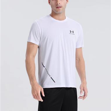 Under Armour 2023夏季新款短袖T恤