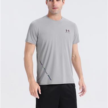 Under Armour 2023夏季新款短袖T恤