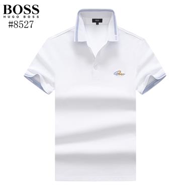 BOSS   2023夏季新款短袖POLO衫