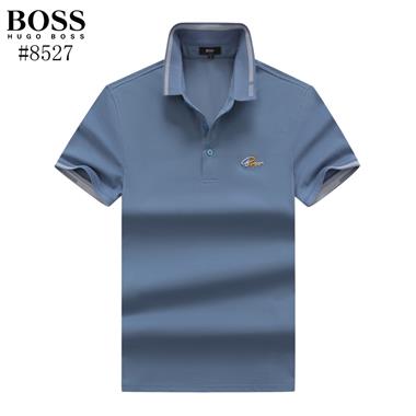 BOSS   2023夏季新款短袖POLO衫