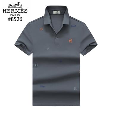 HERMES   2023夏季新款短袖POLO衫