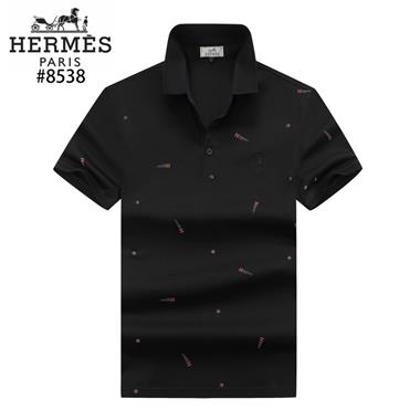 HERMES   2023夏季新款短袖POLO衫