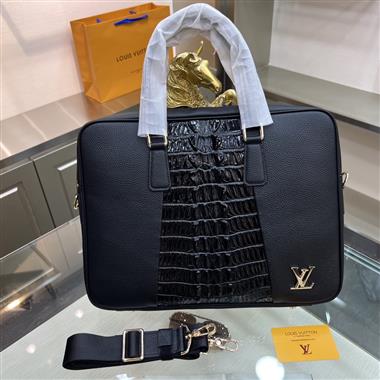 LOUIS VUITTON   2023新款男生時尚休閒包  尺寸：38-6.5-29CM