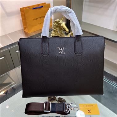 LOUIS VUITTON   2023新款男生時尚休閒包  尺寸：40-7-28CM