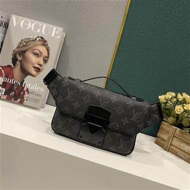 LOUIS VUITTON  2023新款男生時尚休閒包 