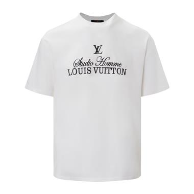 LouisVuitton  2023夏季新款短袖T恤  尺寸偏大