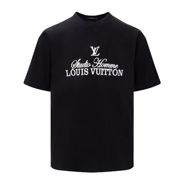 LouisVuitton  2023夏季新款短袖T恤  尺寸偏大