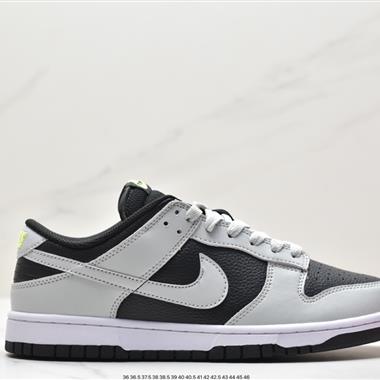 Nike Dunk Low Reverse Panda Neon 2023