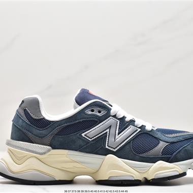C Joe Freshgoods x New Balance 9060 聯名系列 復古休閑運動老爹鞋