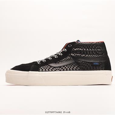 Vans Sk8-Mid 休閑硫化滑板鞋