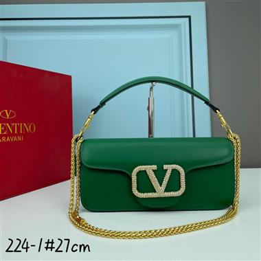  Valentino   2023新款女生時尚休閒包 尺寸：27×13×6CM