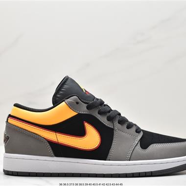 Nike Air Jordan 1 Low"Grey/White/Navy"AJ1