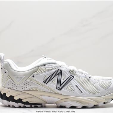 New Balance ML610系列復古休閑運動慢跑鞋 