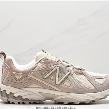 New Balance ML610系列復古休閑運動慢跑鞋 