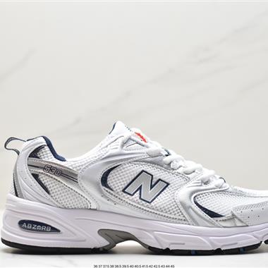 New Balance MR530系列復古老爹風網布跑步休閑運動鞋
