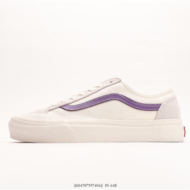 Vans Style 36 S半月包頭 滑板鞋