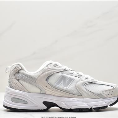 New Balance MR530系列復古老爹風網布跑步休閑運動鞋