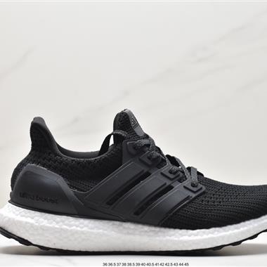 Adidas Ultra Boost UB4.0代襪套式針織鞋面休閑運動慢跑鞋