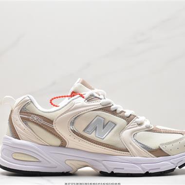 New Balance MR530系列復古老爹風網布跑步休閑運動鞋