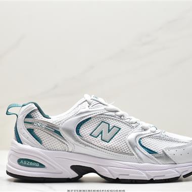 New Balance MR530系列復古老爹風網布跑步休閑運動鞋