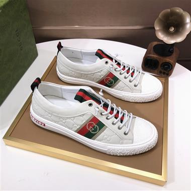 GUCCI   2023新款休閒時尚男生鞋子