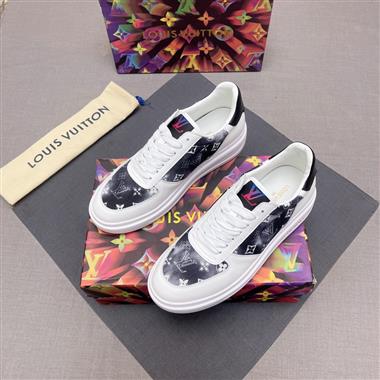 Louis Vuitton    2023新款休閒時尚男生鞋子