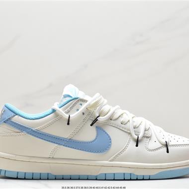 Nike Dunk Low SB聯名 解構綁帶滑板鞋