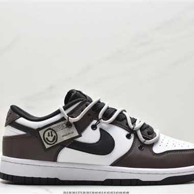 Nike Dunk Low SB聯名 解構綁帶滑板鞋