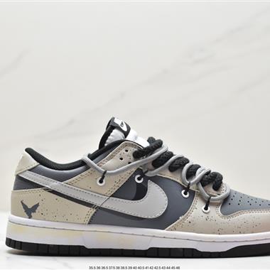 Nike Dunk Low SB聯名 解構綁帶滑板鞋