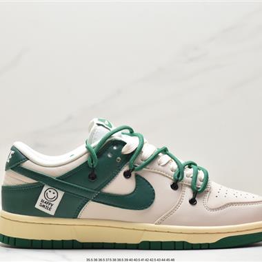 Nike Dunk Low SB聯名 解構綁帶滑板鞋