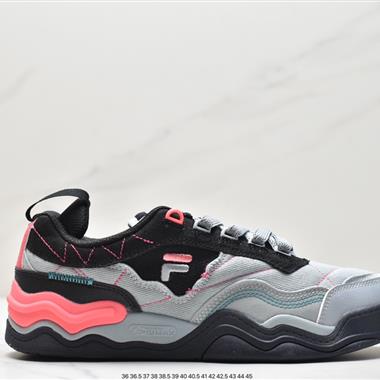 FILA  FUSION 新款潮流休閑鞋厚底鞋