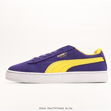 Puma Suede Skate 低幫皮質輕便復古休閑板鞋