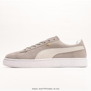 Puma Suede Skate 低幫皮質輕便復古休閑板鞋