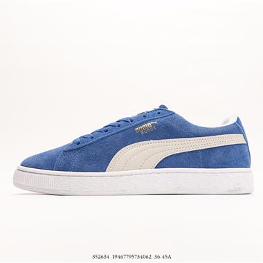 Puma Suede Skate 低幫皮質輕便復古休閑板鞋