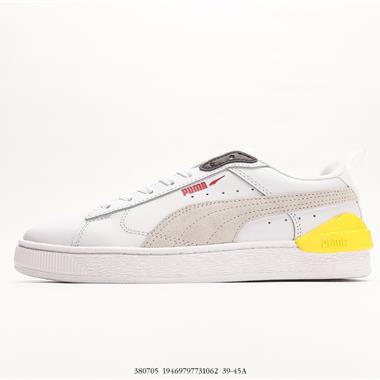 Puma Suede Skate 低幫皮質輕便復古休閑板鞋